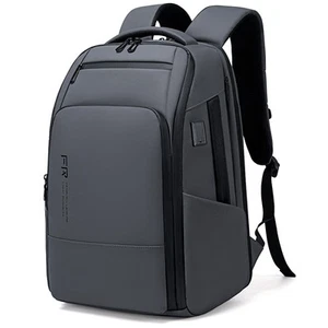 Business Laptop Backpack, Expandable Water Resistant 17 Inch Computer Backpac... - Picture 1 of 8