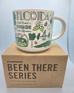 Starbucks Mug FLORIDA Been There Series 14oz NEW In Box NIB Coffee Cup - Picture 1 of 6