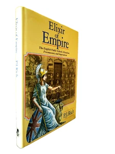 Elixir of Empire by P. J. Rich (Regency Press, 1989) LIKE NEW - Picture 1 of 1