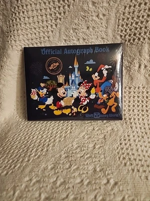Libro de Autógrafos Oficial Mickey & Friends Walt Disney World de los Parques Disney Nuevo Foto 1 de 4