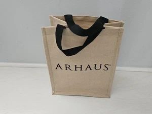 ARHAUS Medium Jute wiederverwendbare Einkaufstasche beige 12x10x7 - Bild 1 von 4
