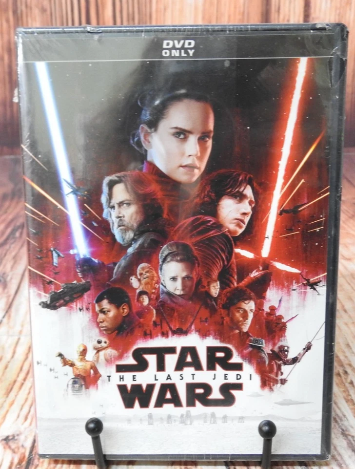 Star Wars Episode VIII The Last Jedi (DVD,2017) BRAND NEW SEALED - Image 1 of 4