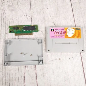 VENDEDOR DE EE. UU. - Super Famicom Ghost Sweeper GS Mikami SFC Super Nintendo - PROBADO - Imagen 1 de 8
