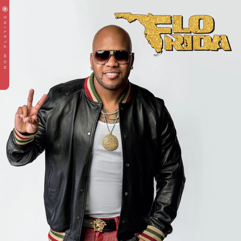 Flo Rida Now Playing (Vinyl) (UK IMPORT) - Image 1 of 1