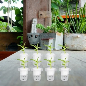  Sistema de torre vertical 100 piezas caja de plantación hidropónica cultivo de jardín - Imagen 1 de 12