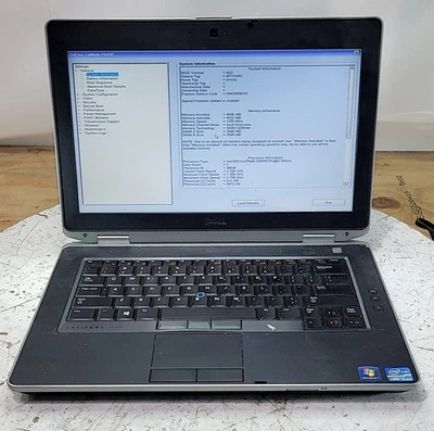 Laptop Dell Latitude E6430 Intel I5-3340M 4GB 128GB VER NOTAS Foto 1 de 4