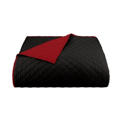 Cobertor Reversible Doble Suave Poliéster Acolchado Geométrico Acogedor Decoración del Hogar Nuevo Foto 1 de 4