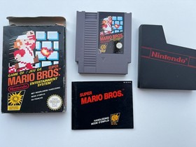 Super Mario Bros - FAH NES - Nintendo Nes