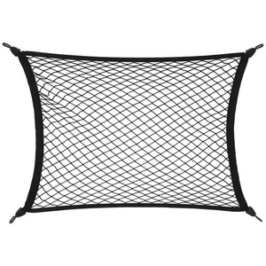 Truck Bed Net For Groceries High Strength Automotive Cargo Nets - Foto 1 di 11