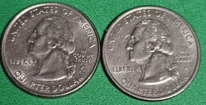 1999 P & D Georgia State Quarter Choice US Coins - Picture 1 of 2