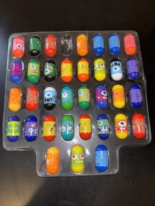Mighty Beanz / Funky Beans Mixed Bean Bundle of 34 Beans Moose Bulk Lot - Picture 1 of 1