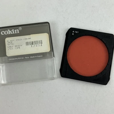 Cokin A161 Filter Pola Red Series System A W Case - Image 1 of 4