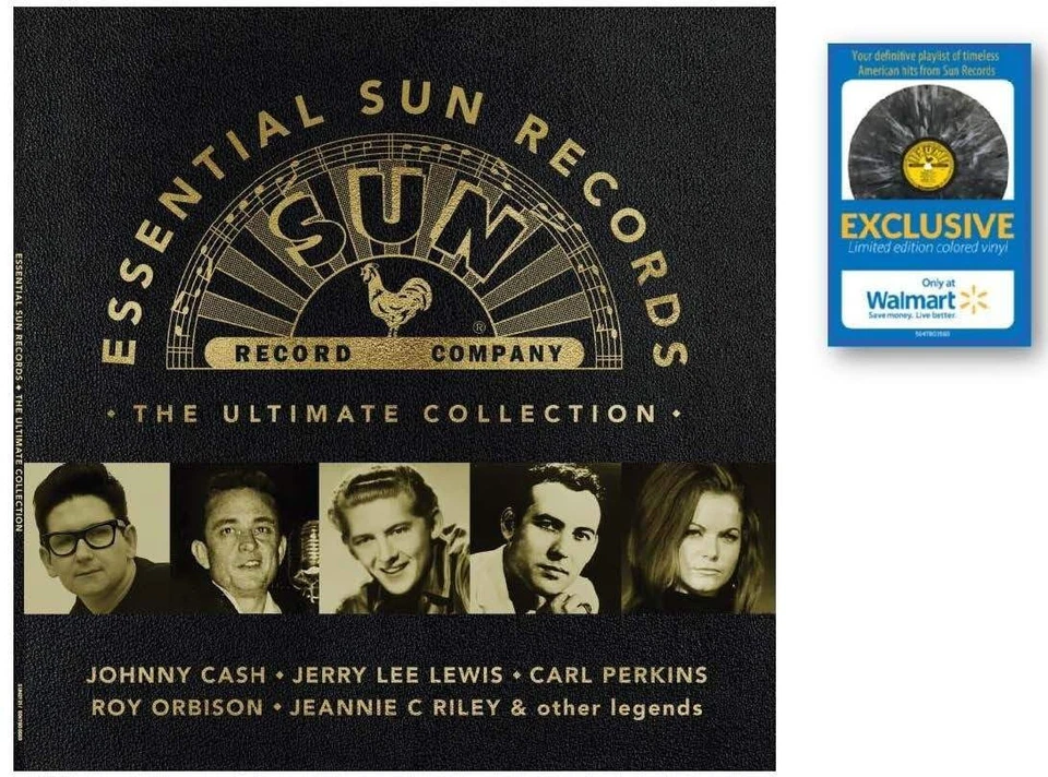ESSENTIAL SUN RECORDS: ULTI... ESSENTIAL SUN RECORDS: ULTIMATE COLL VINYL LP NEW - Image 1 of 1