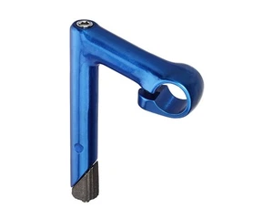 Alta Alloy Road Bike 22.2 Quill Stem Racing Fixie Retro 80mm -18 Degree Blue - Picture 1 of 1
