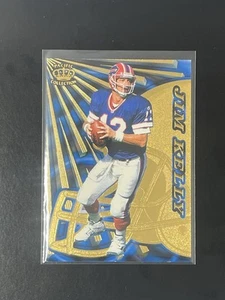 1997 Pacific Dynagon Prism #15 Jim Kelly Copper Buffalo Bills - Picture 1 of 2
