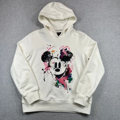 Sudadera con Capucha Desigual Disney Mickey Mouse Splatter Mujer Pequeña Disneybound Foto 1 de 4