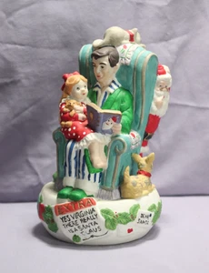Weihnachten Musik Figur Kinder Weihnachtsmann Vintage 1992 Xmas Collective Deko funktioniert - Bild 1 von 23