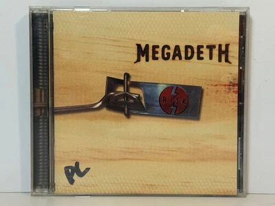 Megadeth - Risk CD 1999 Enhanced Capitol Records Thrash Metal - Image 1 of 3