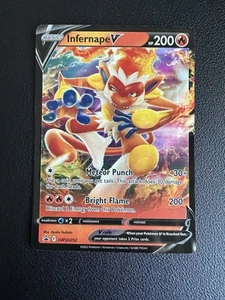 Infernape V SWSH252 SWSH: Sword & Shield Promo Cards Holo - Picture 1 of 2
