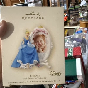 Punze Andenken Ornament Prinzessin Disney - Bild 1 von 16
