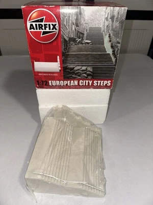 Airfix A75017 European City Steps 1:72 Undecorated Resin Model - Image 1 of 4