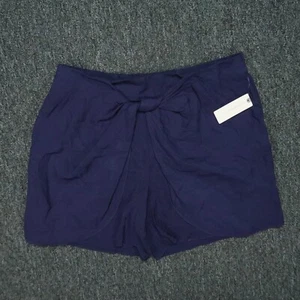 Hei Hei Shorts Womens Small Navy Blue Anthropologie NWT - Picture 1 of 9
