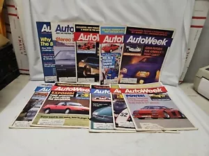 1987 AUTOWEEK KATALOG MAGAZIN SET 10 - Bild 1 von 2
