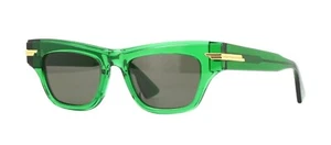 Bottega Veneta BV1122S Green Crystal/Green (004) Sunglasses - Picture 1 of 4