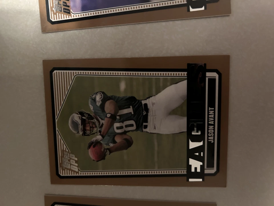 2007 Topps Draft Picks & Prospects #97 Jason Avant - Image 1 of 1