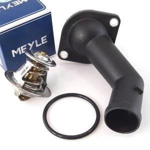MEYLE Thermostat + Kühlmittelflansch für AUDI A3 SEAT SKODA VW Golf IV V Passat - Bild 1 von 3