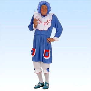 Faschingskostüm Baby BLAU Gr. 48/50 Fasching Kind Kostüm Babykostüm Karneval - Bild 1 von 1