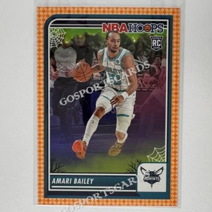 Aros embrujados Panini 2023-24 naranja Amari Bailey #236 radiocontrol novato NBA - Imagen 1 de 1