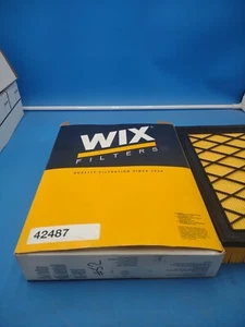 WIX Air Filter P/N 42487, Quality Filtration Filters, NIB, Free Shipping  - Picture 1 of 2