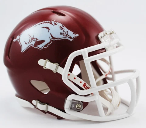 Arkansas Razorbacks NCAA Revolution Speed Mini Football Helmet Cover