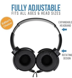 Nuevos auriculares on-ear premium para estudiantes: perfectos para niños - Imagen 1 de 3