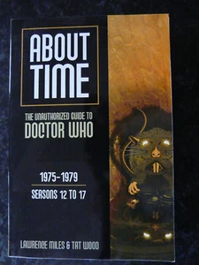 About Time 4: The Unauthorized Guide to Doctor Who: Seasons 12-17 - Picture 1 of 1
