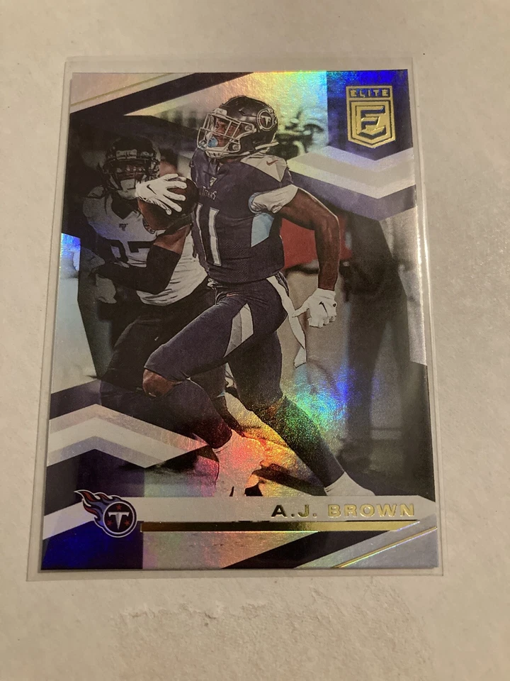 2020 Donruss Elite AJ Brown #41 Titans - Image 1 of 1