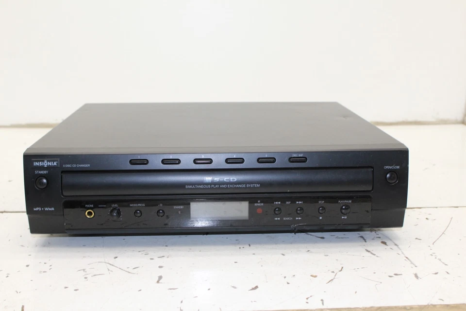 Cambiador de 5 CD Insignia IS-DA1802 - Sin control remoto Foto 1 de 2