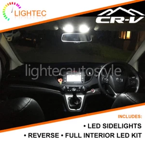 Honda CR-V Mk2 Mk3 Mk4 18Pc Led Interior Light Upgrade Kit – Pure White Error Fr - Picture 1 of 5