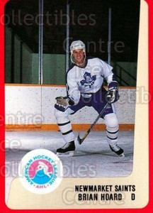 1988-89 ProCards AHL #239 Brian Hoard