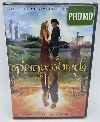 The Princess Bride 20th Anniversary Collectors Edition 2007 Promo Edition-SEALED - Image 1 of 4