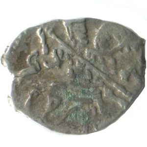 RUSSIA 1696-1717 KOPECK PETER I SILVER 0.4g/10mm #AB930.10C - Picture 1 of 3