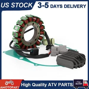 Magneto Stator Voltage Rectifier+Gasket For Yamaha YFM350 Raptor 02-13 CA - Picture 1 of 7
