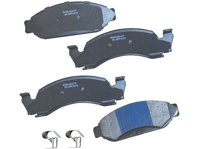 Juego de pastillas de freno para F100 Bronco Country Sedan Squire Custom 500 E100 KP17D9 Foto 1 de 1