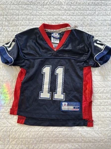 Drew Bledsoe #11 Buffalo Bills Men's Reebok NFL Jersey toddler 2T vintage Korea - Picture 1 of 4