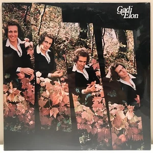 sealed! Gadi Elon "self titled" LP Private Press Folk - Imagen 1 de 2