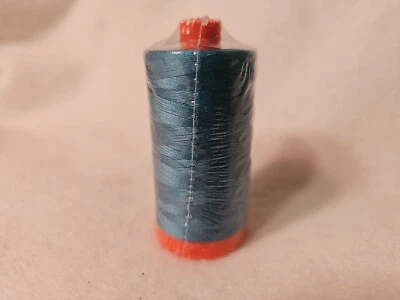 AURIFIL Quilting Thread - 50 WT - 1422 yds #4182 Blue/Green - Image 1 of 2