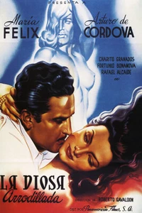 La Diosa Arrodillada Vintage Mexican Cinema Movie Poster - Picture 1 of 1