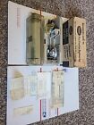 Vintage Ohaus 10-10 Precision Reloading Scale Box Instructions Receipts 