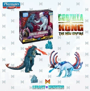 Godzilla Vs Shimo 2 Action Figure Box Set Monarch Legacy The New Empire - NEW - Picture 1 of 8